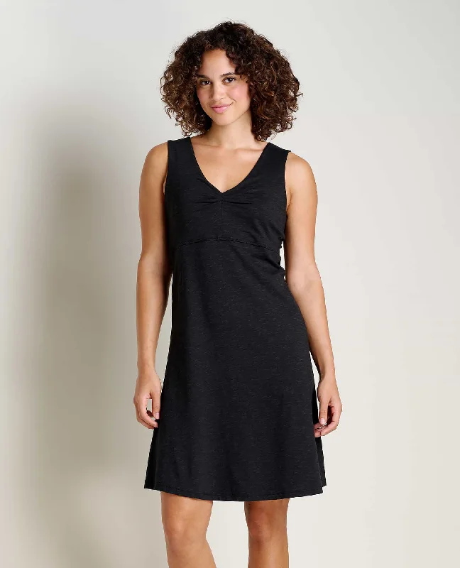 Sleeveless Dress In JerseyRosemarie Sleeveless Dress