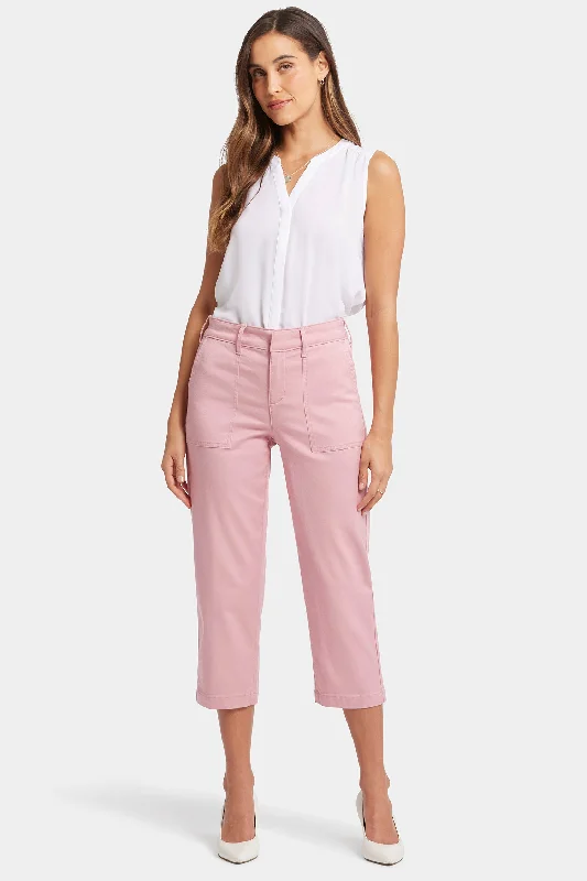 women's relaxed-fit pantsUtility Pants - Coquette