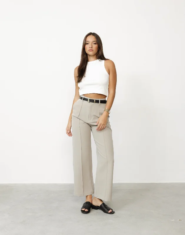 women's reversible pantsColden Pants (Ash) - Petite