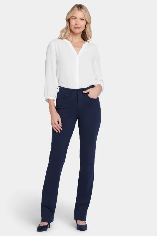 women's retro pantsMarilyn Straight Pants - Oxford Navy