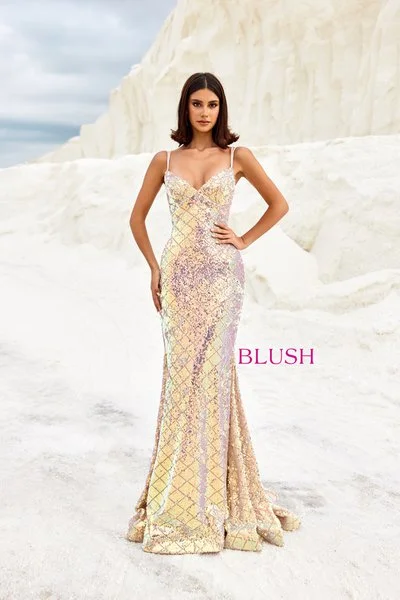 mini prom dressesBlush Prom Dress 12125