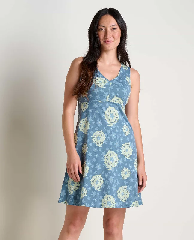 Sleeveless Dress With Zip-Up BackRosemarie Sleeveless Dress