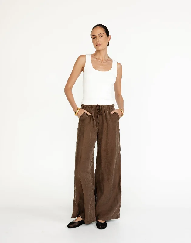 women's formal pantsKendall Pants (Cocoa)