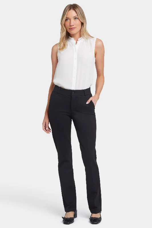 women's elegant pantsClassic Trouser Pants - Black