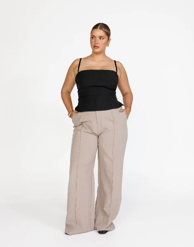 women's nursing pantsColden Pants (Ash)