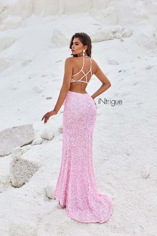 off-the-shoulder prom dressesIntrigue Prom Dress 91033