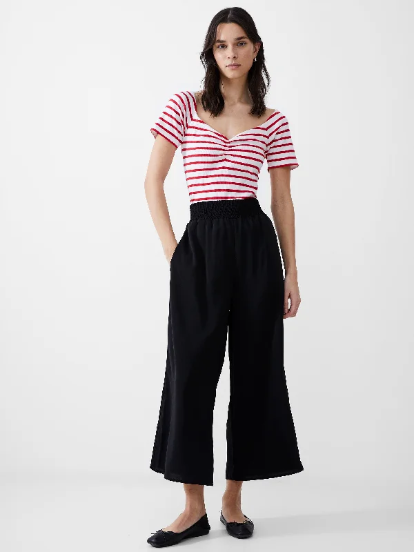 women's casual pantsDrapey Culottes