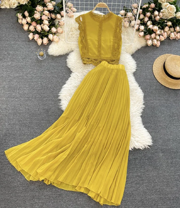 Full Length Long Sleeves DressA line chiffon long sleeve dress fashion dress 643