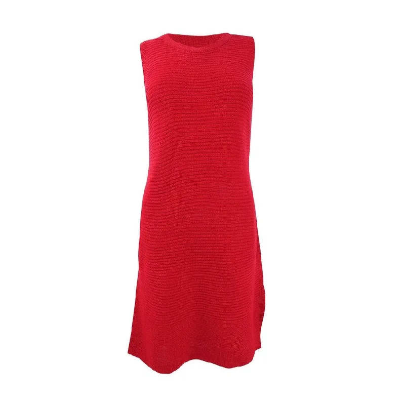 Sleeveless Dress With BeadsMaison Jules Women's Sleeveless Sweater Dress