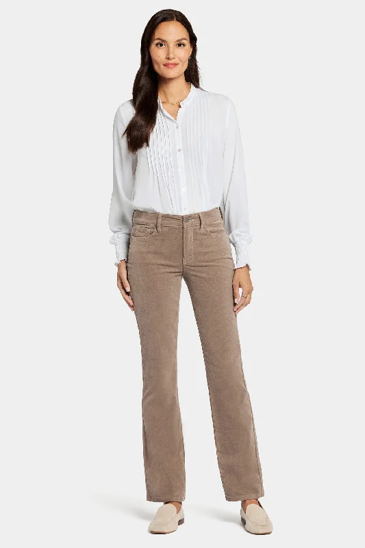 women's straight-leg pantsMarilyn Straight Pants - Saddlewood