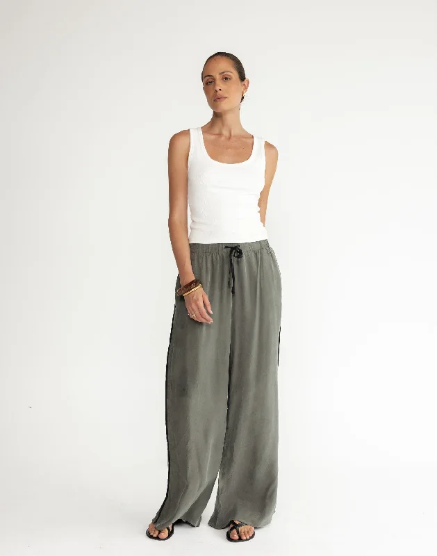 women's petite pantsRey Pants (Moss)