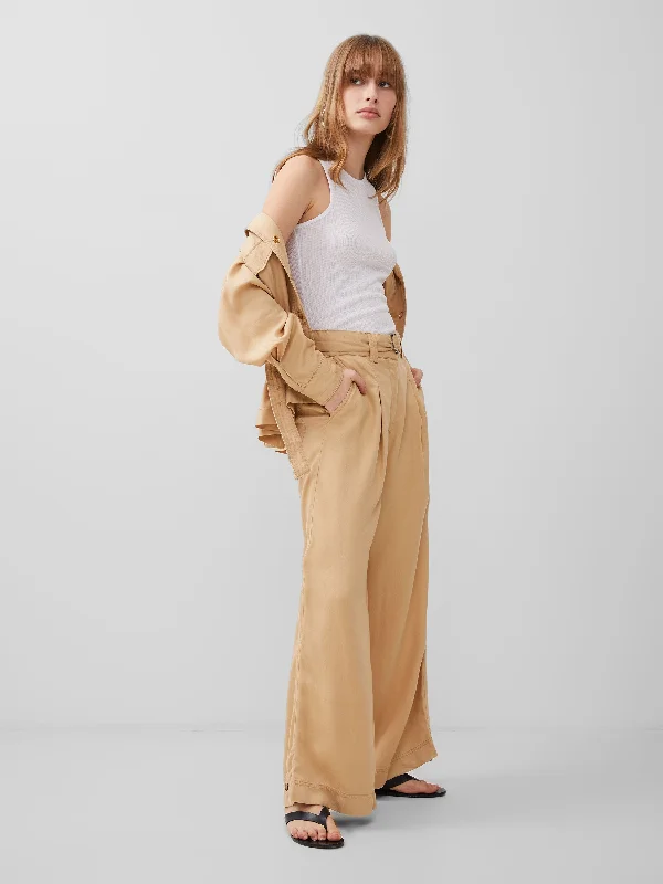 women's ripped pantsElkie Twill Trousers