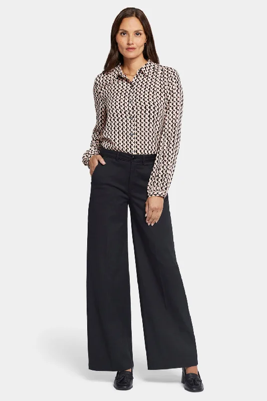 women's wool pantsWhitney Trouser Pants - Black