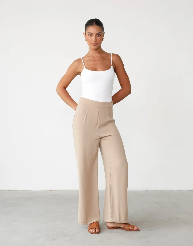 women's chic pantsRyza Pants (Camel)