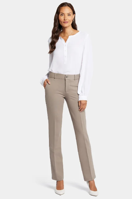 women's satin pantsClassic Trouser Pants - Saddlewood