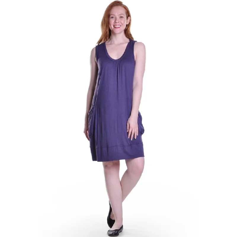 Sleeveless Dress GraduationLa Cera Women's Sleeveless Knit Dress