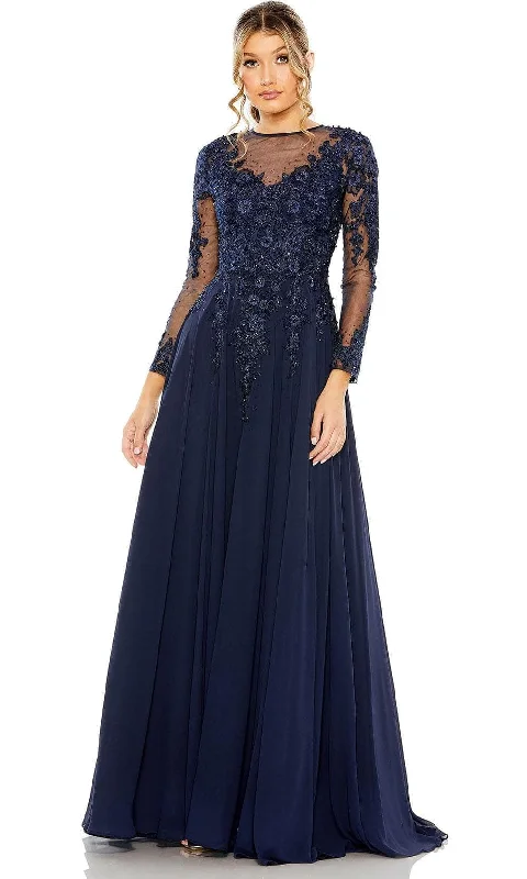 Formal Dress for Resort EventsMac Duggal 20478 - Embroidered Formal Dress