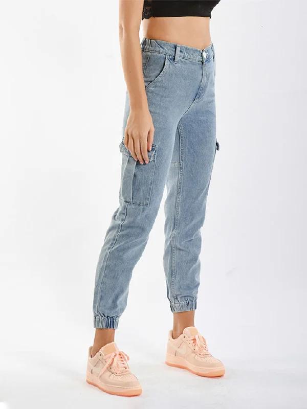 women's skinny denim jeansFull Size Buttoned Jeans