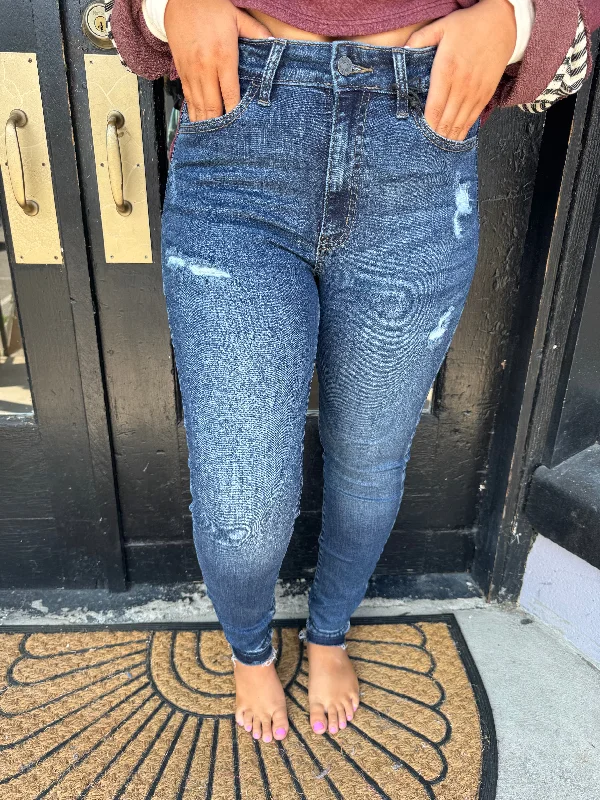 women's denim jeans with contrasting stitchingHarley skinny jeans