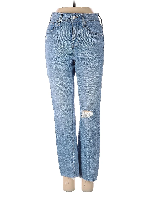 women's denim jeans for tall womenMid-Rise Bootleg Jeans