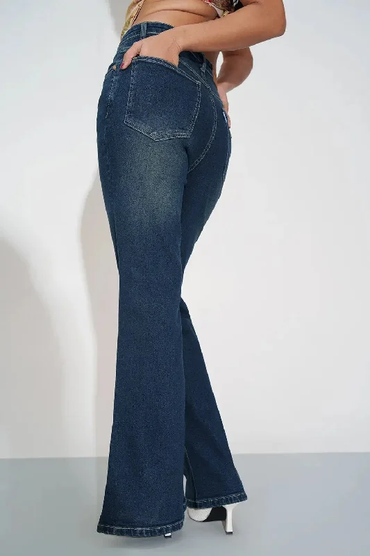 women's denim jeans for a day at the beachRodeo Blue Bootcut Jeans