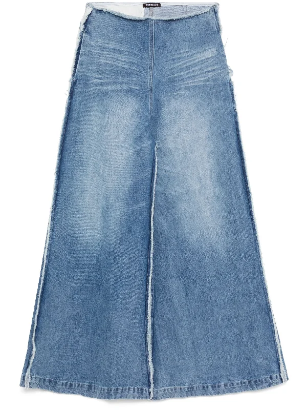 women's denim jeans for smart casualFrayed Jeans