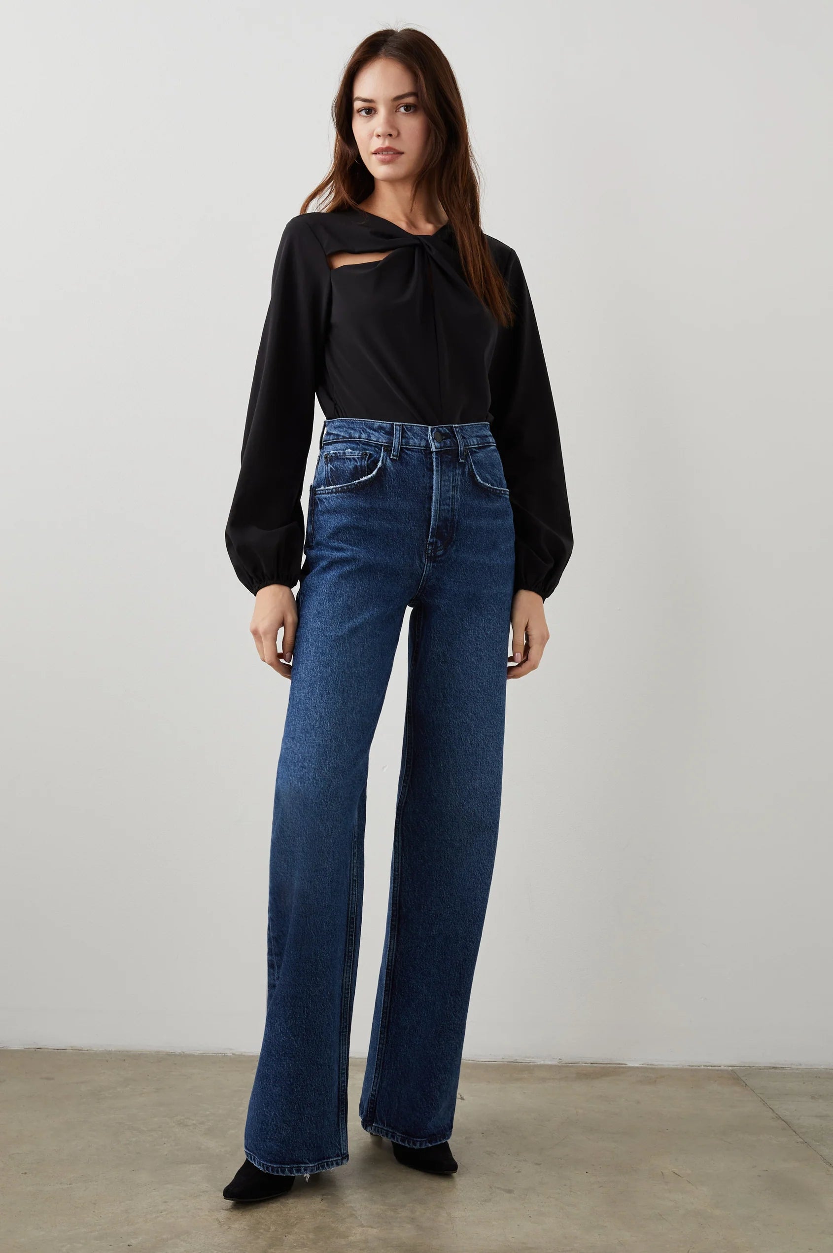 women's denim jeans for a night at the clubRAILS Getty in Moonlit Ocean