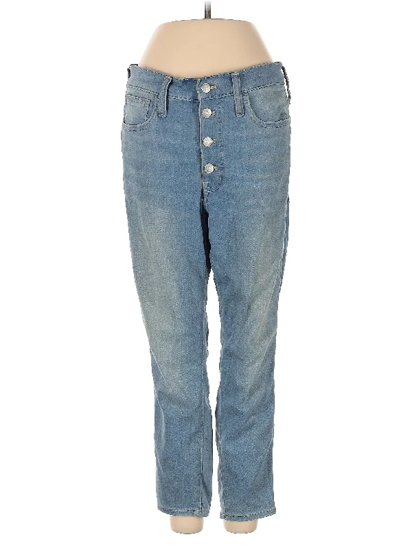 women's denim jeans for a stylish outfitMid-Rise Boyjeans Jeans in Light Wash