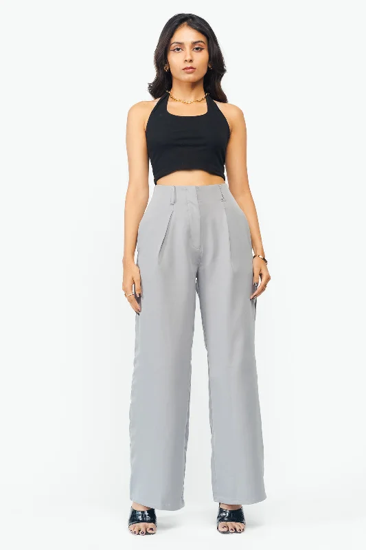 women's low-rise denim jeansCovert Grey Trousers