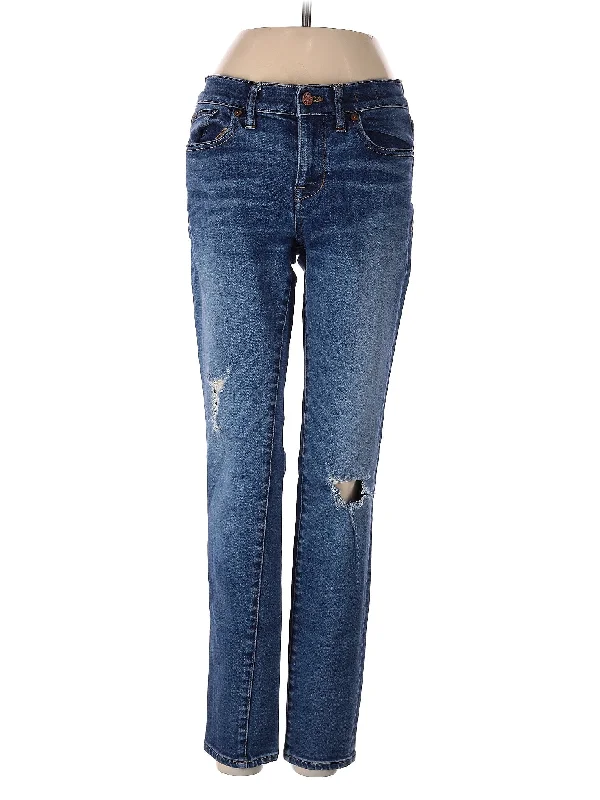 women's denim jeans for a cozy weekendMid-Rise Straight-leg Jeans