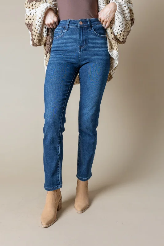 women's denim jeans with distressed back pocketsMission Hill Jeans