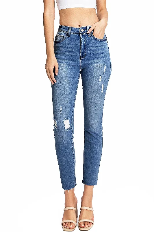 women's denim jeans for a relaxed lookVisionary Slim Straight Jeans