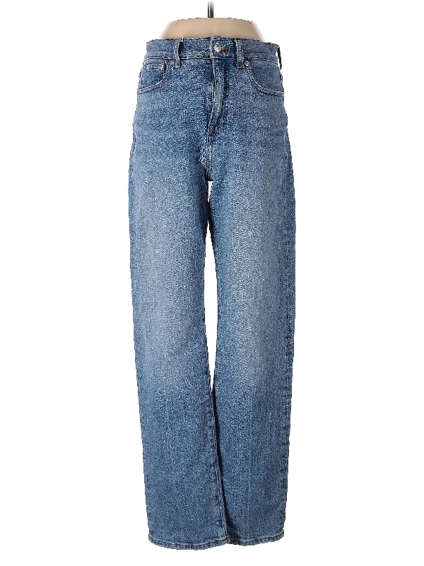 women's denim jeans for a timeless classic lookHigh-Rise Wide-leg Jeans in Medium Wash