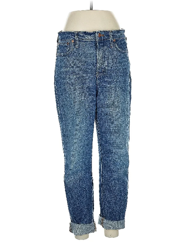 women's denim jeans for a timeless classic lookHigh-Rise Boyjeans Jeans in Medium Wash