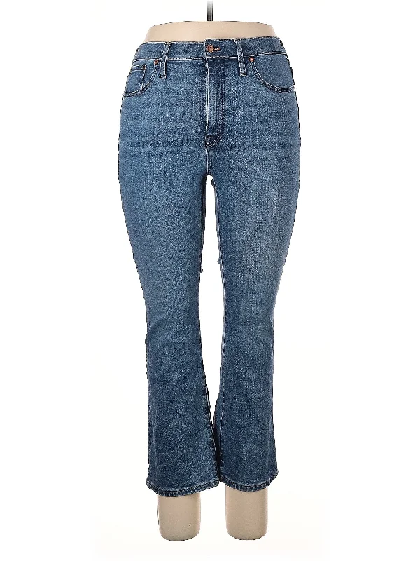 women's denim jeans for special occasionsHigh-Rise Bootleg Jeans in Medium Wash