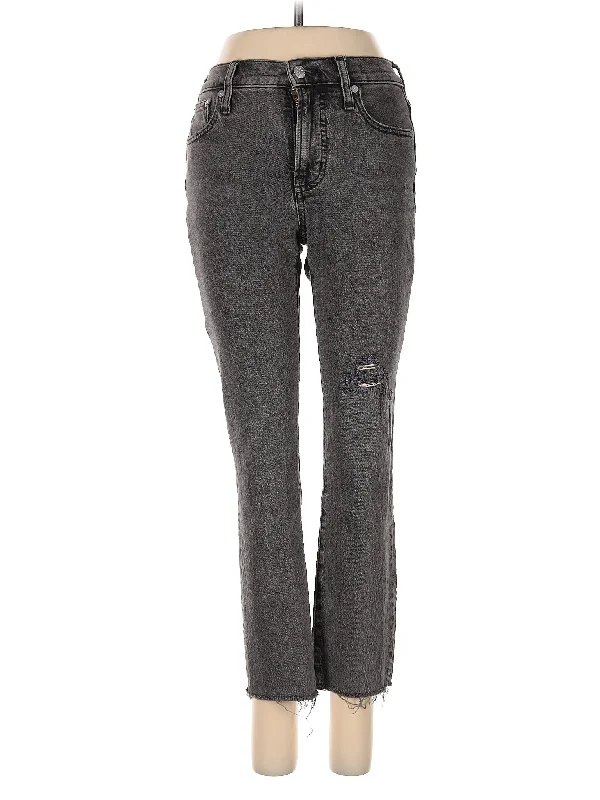 women's denim jeans for winterMid-Rise Bootleg Jeans