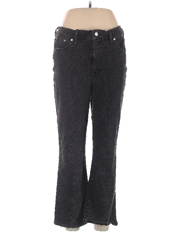 women's denim jeans with zippersMid-Rise Bootleg Jeans in Dark Wash