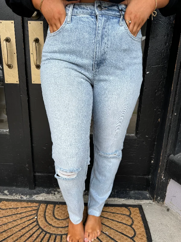 women's denim jeans for travelMolly high rise skinny jean