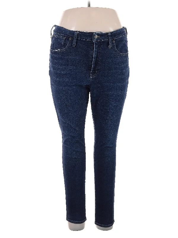 women's denim jeans for formal eventsHigh-Rise Skinny Jeans in Dark Wash