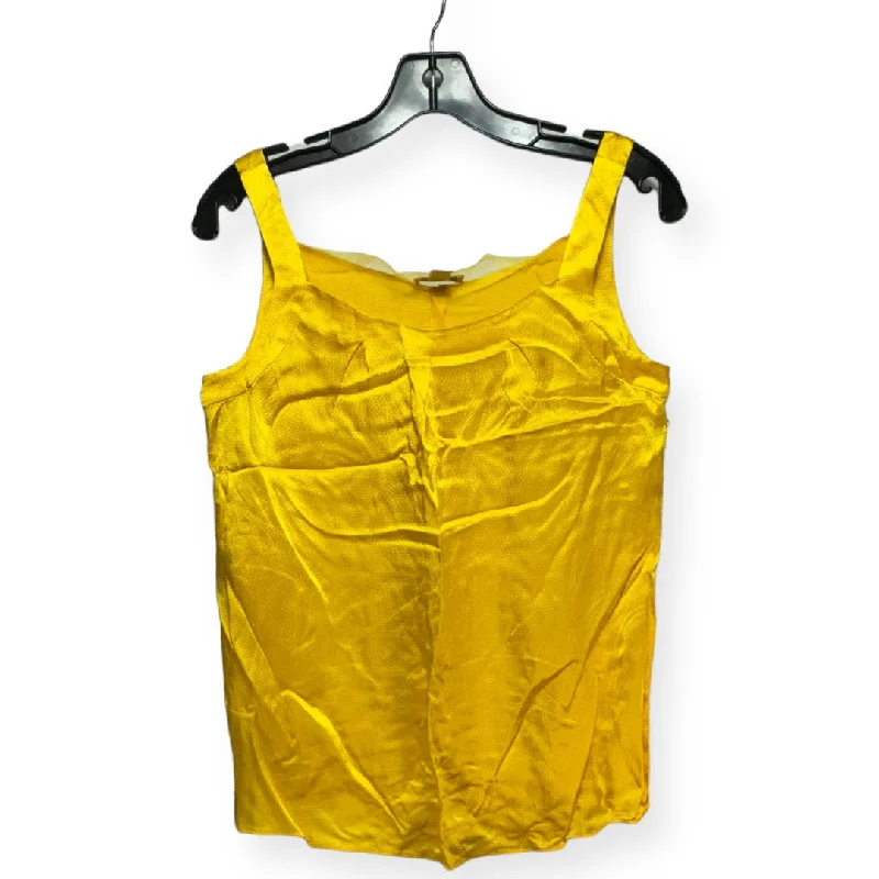 satin women's tops100% Silk Top Sleeveless By J. Crew  Size: 0