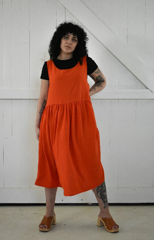 women's everyday dressesMeredith Dress in Poppy