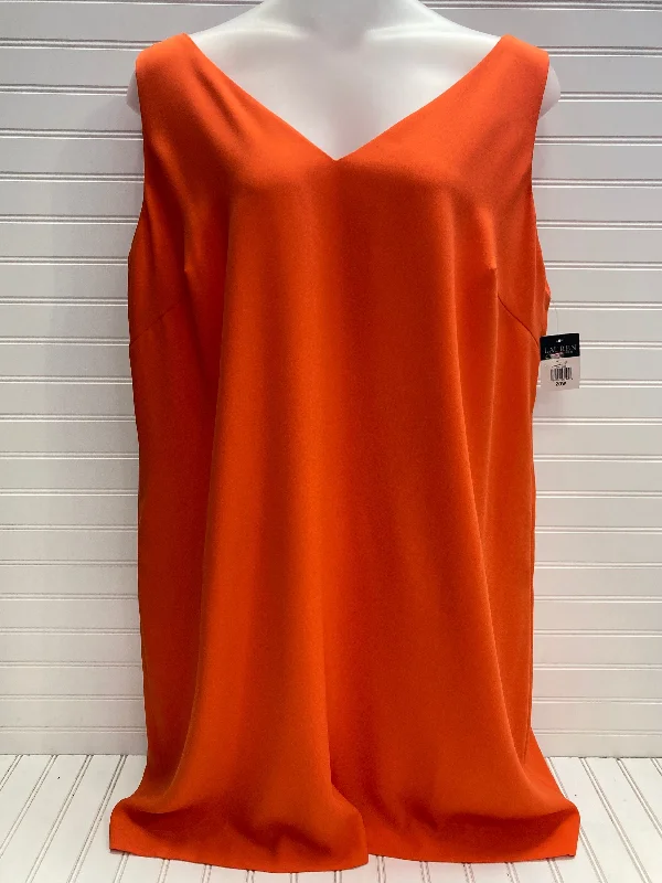 women's cold-shoulder dressesDress Designer By Lauren By Ralph Lauren  Size: 20