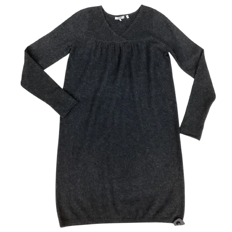 women's empire-line dressesDress Sweater By Vince In Grey, Size: L