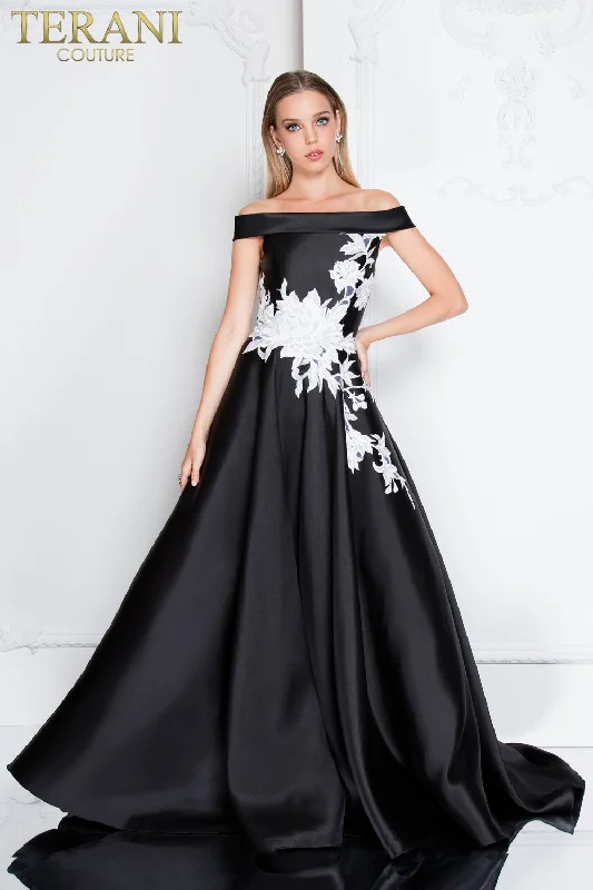 women's limited-edition dressesTERANI COUTURE 1813P5073 Dress