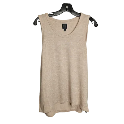 women's tops for those who believe in expressing their individuality through fashionTop Sleeveless Basic By Gap  Size: M