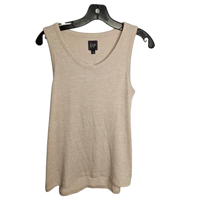 women's tops for those who want to elevate their everyday wear with chic and elegant piecesTop Sleeveless Basic By Gap  Size: Xs