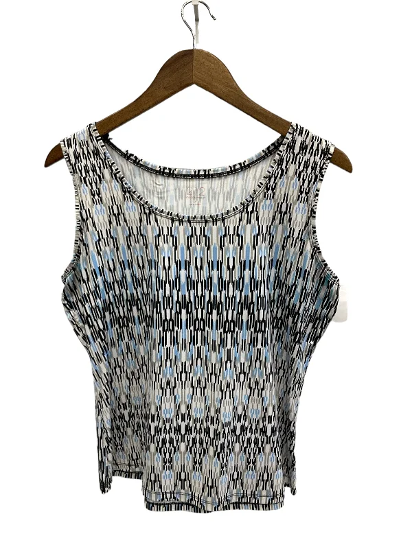 women's tops for those who refuse to compromise on styleTop Sleeveless By 212 Collection  Size: M