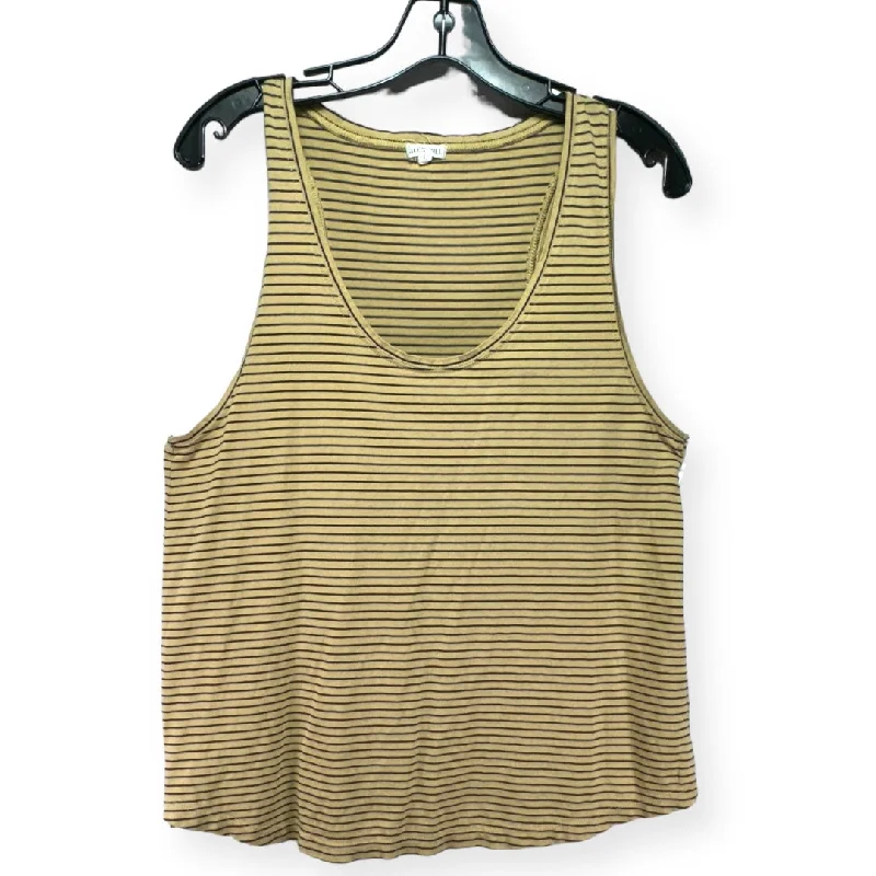 women's tops for those who want to stay on top of the latest fashion trends and wear pieces that are both stylish and on-trendTop Sleeveless By Alex Mills Size: L