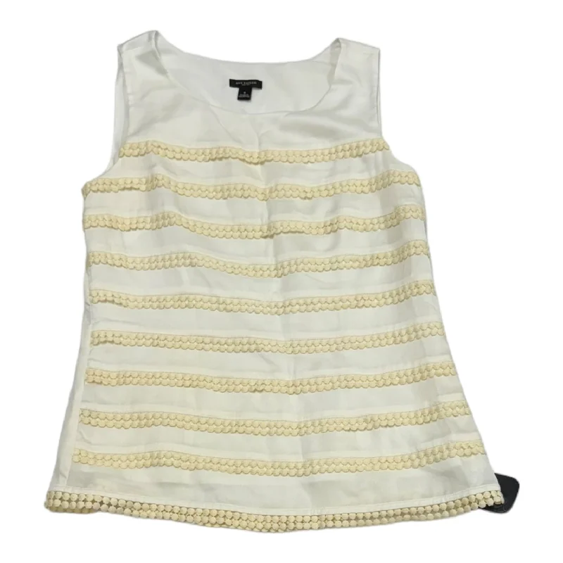 women's tops for those who want to add a bit of flair and personality to their looksTop Sleeveless By Ann Taylor  Size: 4