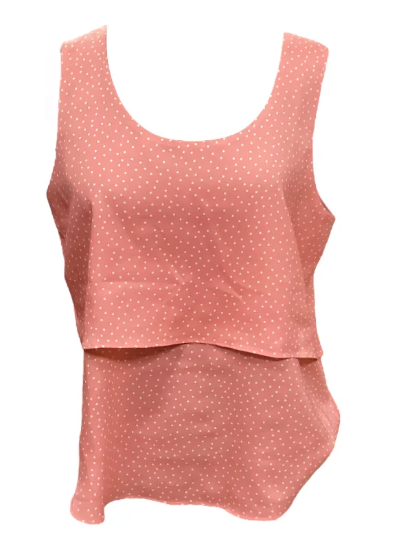 women's tops for those who want to make a bold fashion statement with their choice of topsTop Sleeveless By Ann Taylor  Size: M